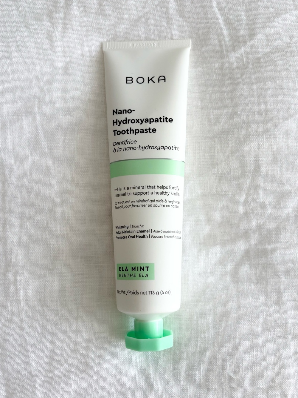 Boka Nano-Hydroxyapatite Toothpaste